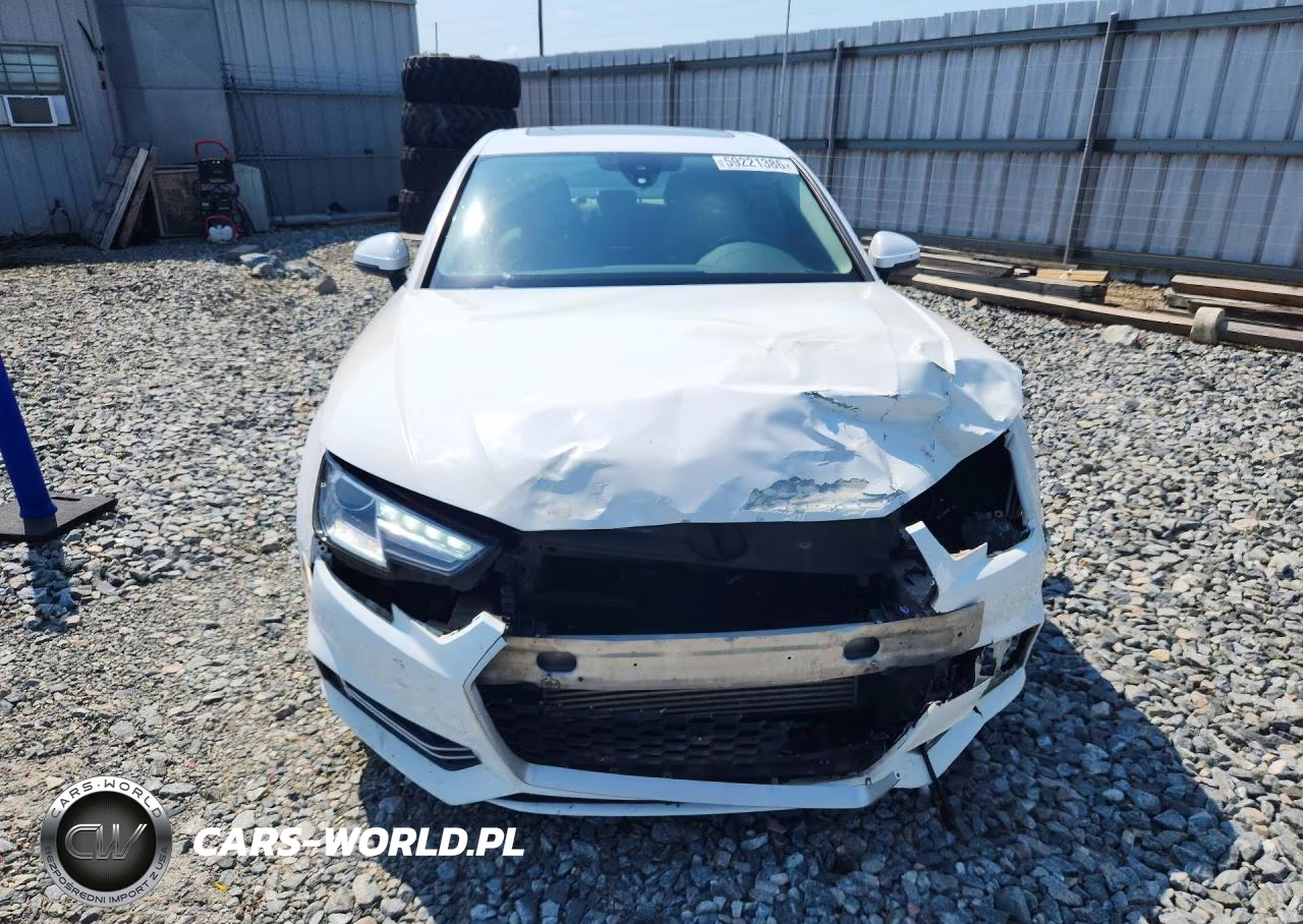 2018 Audi A4 Premium VIN:WAUKMAF45JA090414 - 5