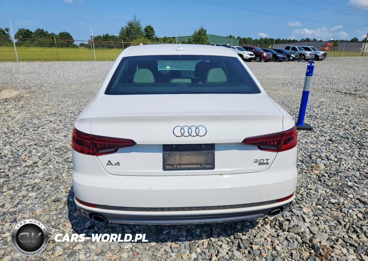 2018 Audi A4 Premium VIN:WAUKMAF45JA090414 - 6