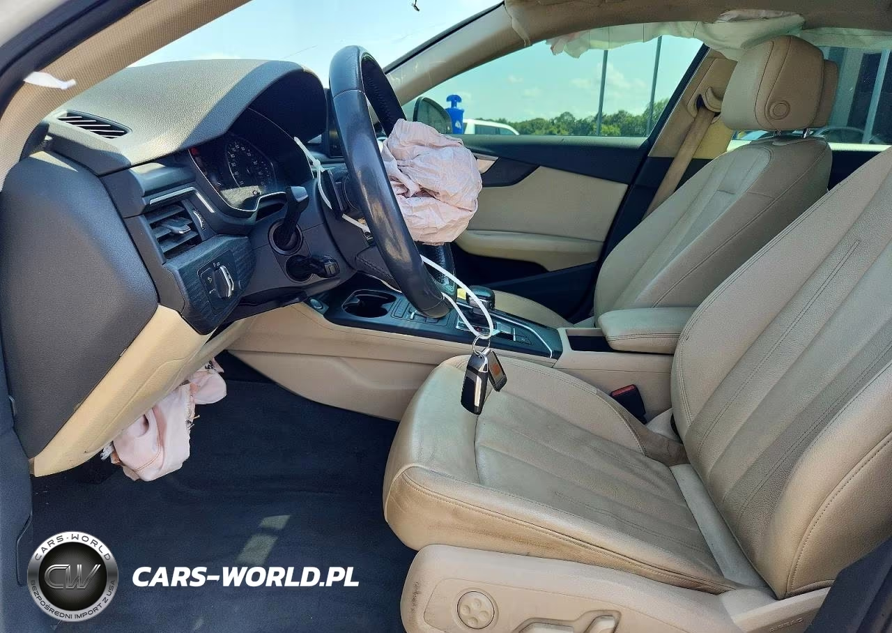 2018 Audi A4 Premium VIN:WAUKMAF45JA090414 - 7