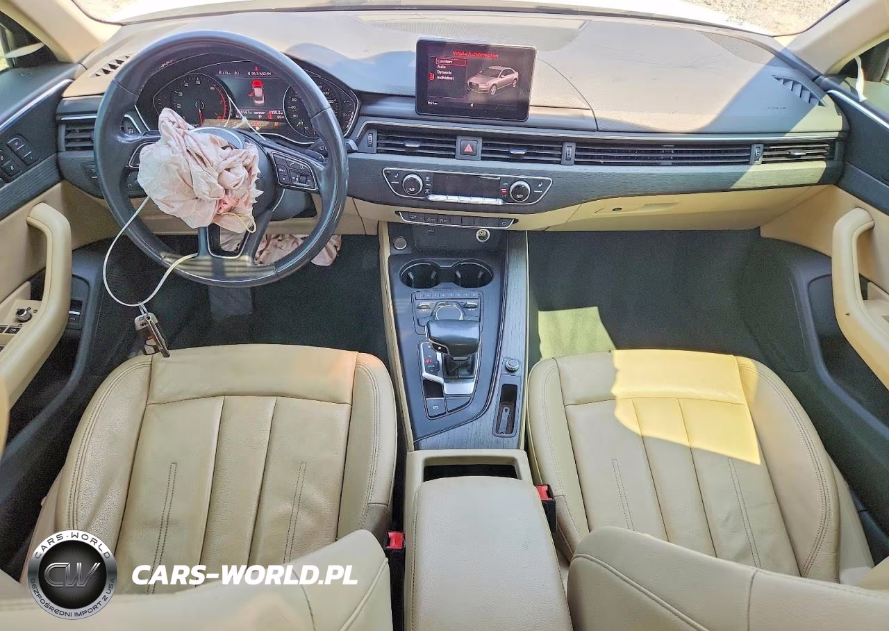 2018 Audi A4 Premium VIN:WAUKMAF45JA090414 - 8