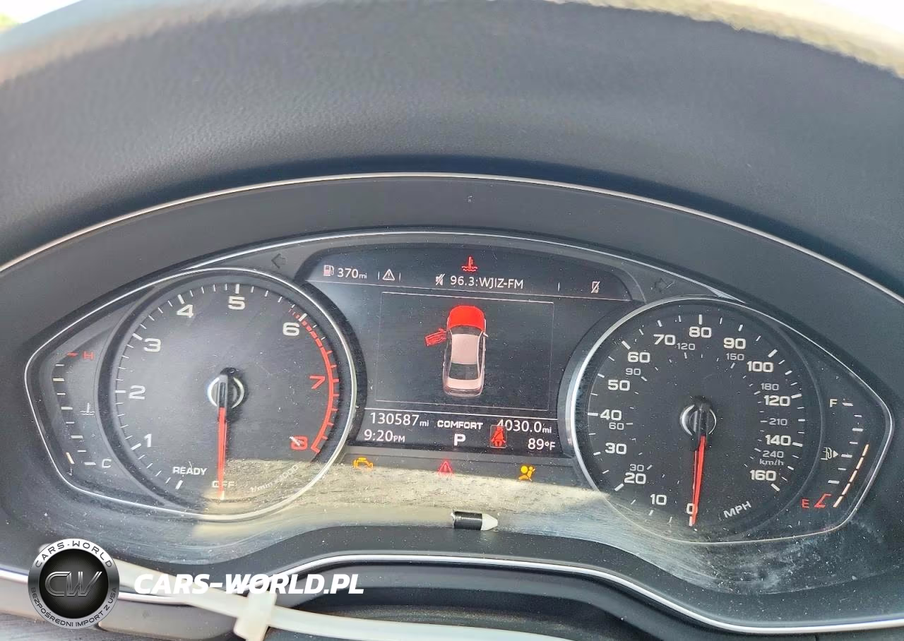 2018 Audi A4 Premium VIN:WAUKMAF45JA090414 - 9