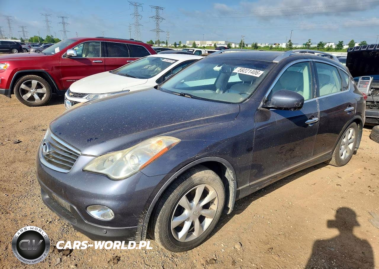 2010 Infiniti Ex35 Base