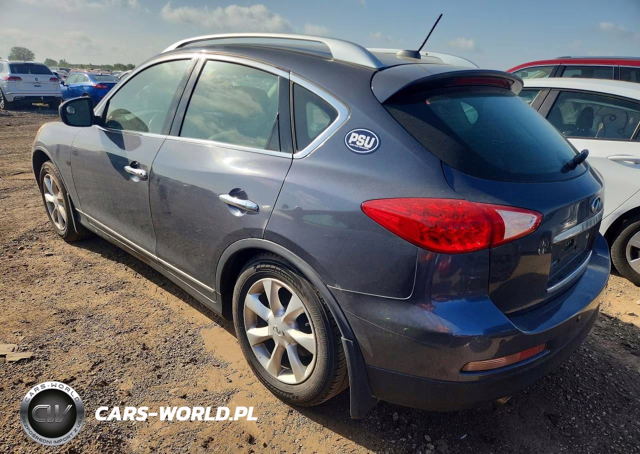 2010 Infiniti Ex35 Base VIN:JN1AJ0HR4AM755363 - 2