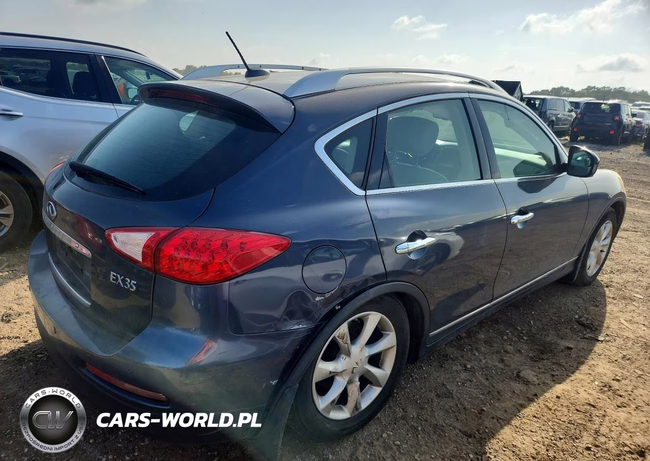 2010 Infiniti Ex35 Base VIN:JN1AJ0HR4AM755363 - 3