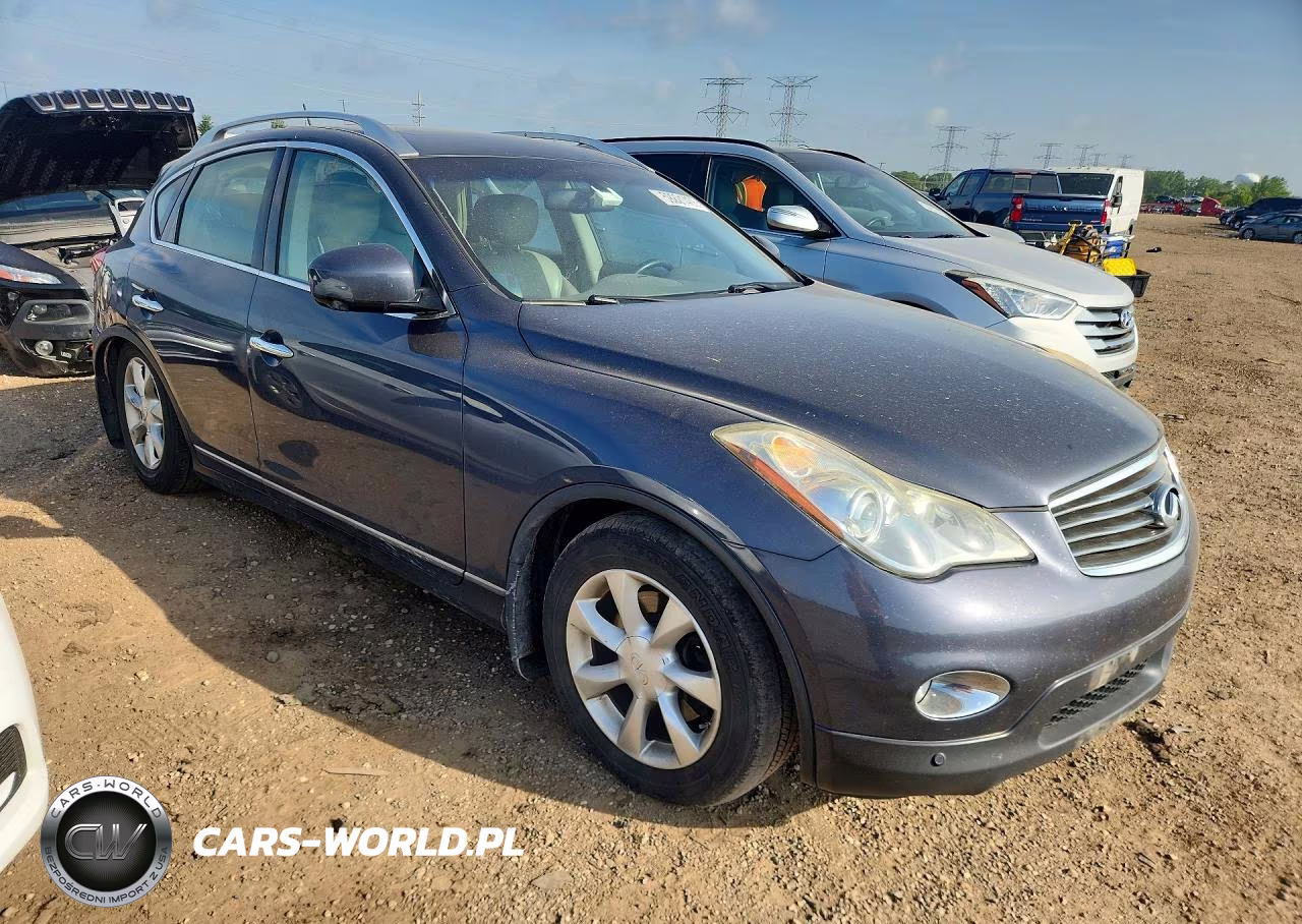 2010 Infiniti Ex35 Base VIN:JN1AJ0HR4AM755363 - 4