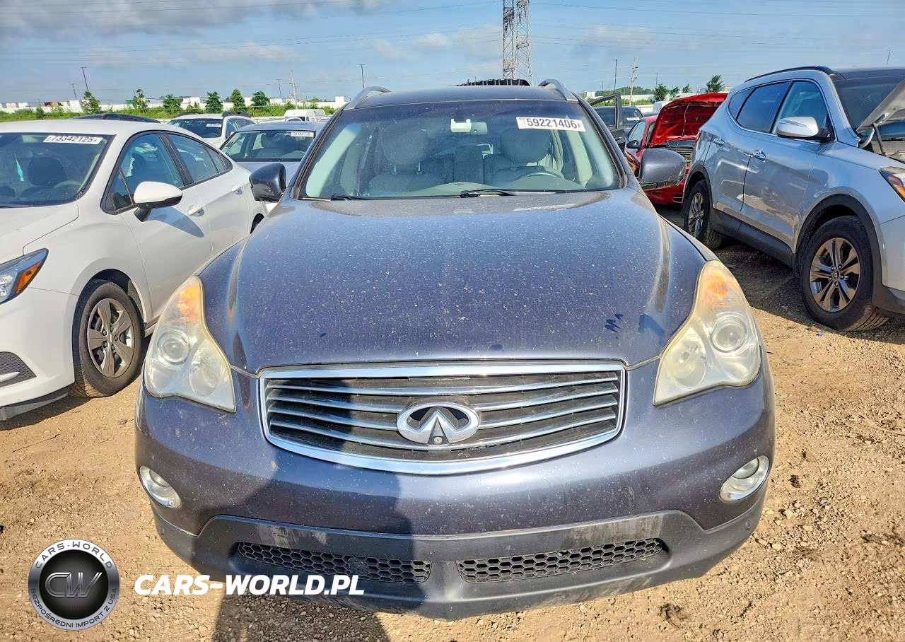 2010 Infiniti Ex35 Base VIN:JN1AJ0HR4AM755363 - 5