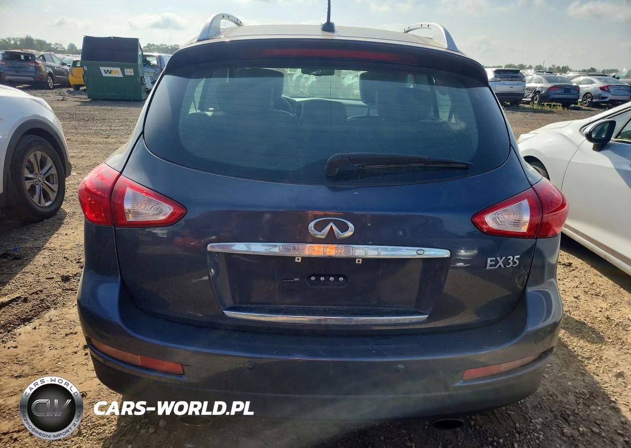 2010 Infiniti Ex35 Base VIN:JN1AJ0HR4AM755363 - 6