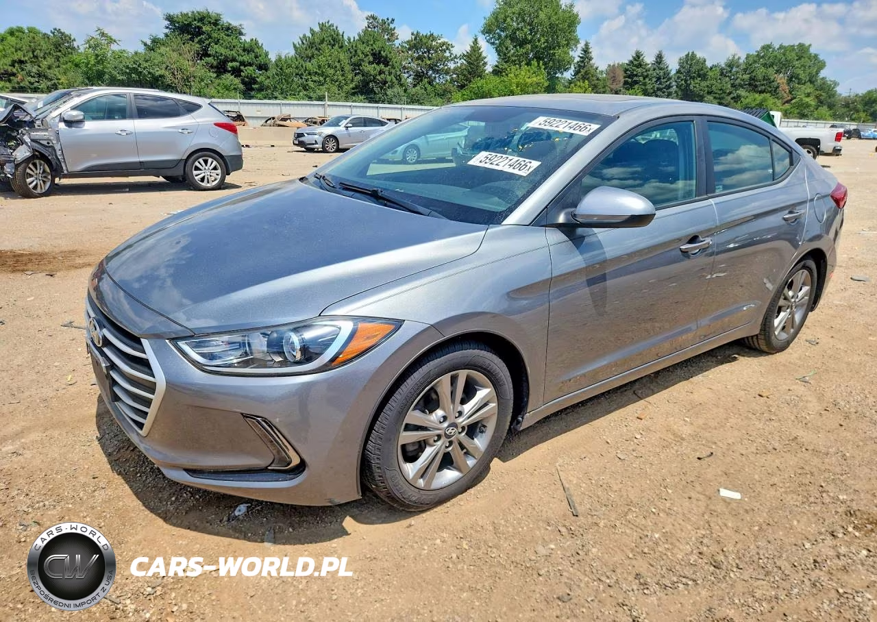 2017 Hyundai Elantra Value Edition