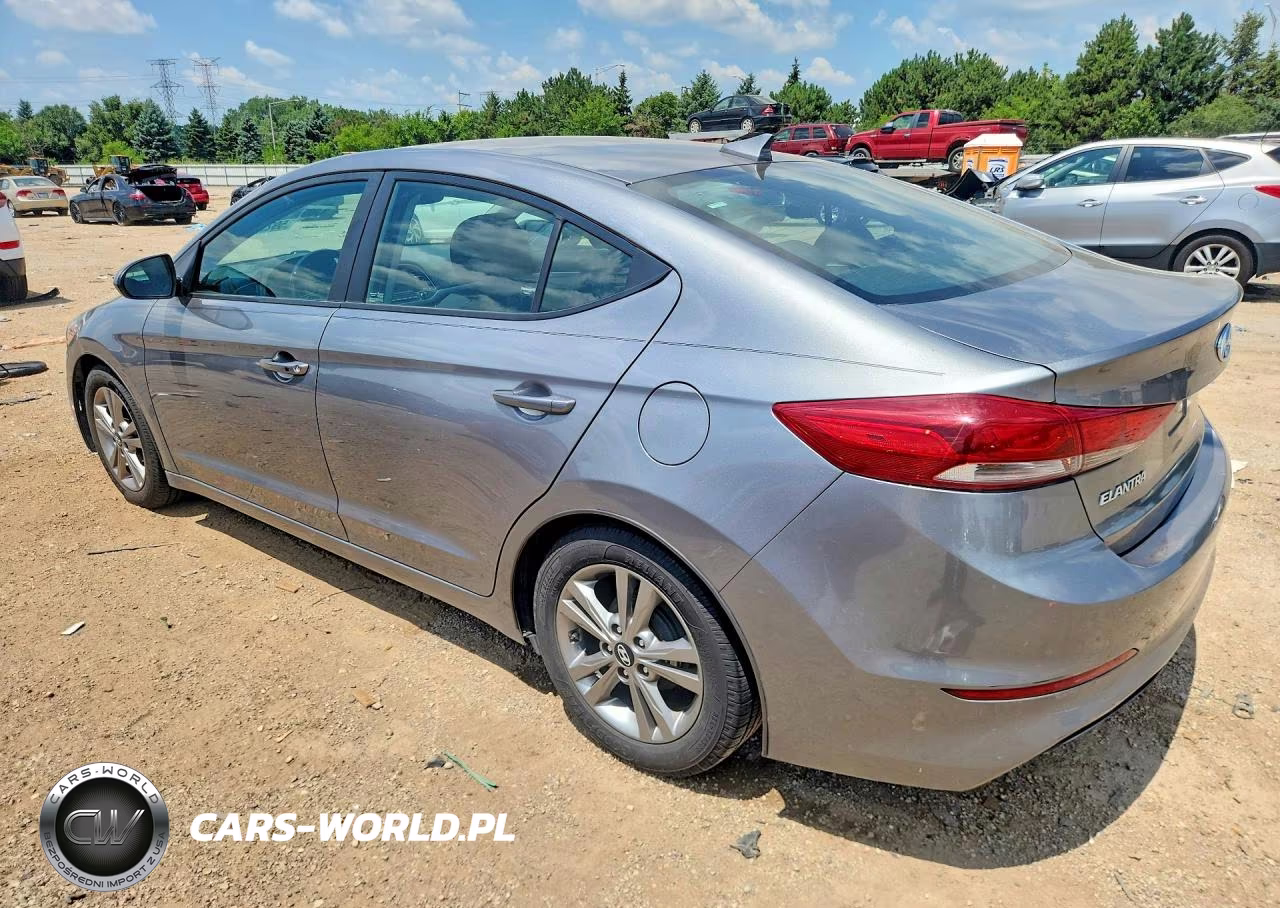 2017 Hyundai Elantra Value Edition VIN:KMHD84LF7HU354180 - 2