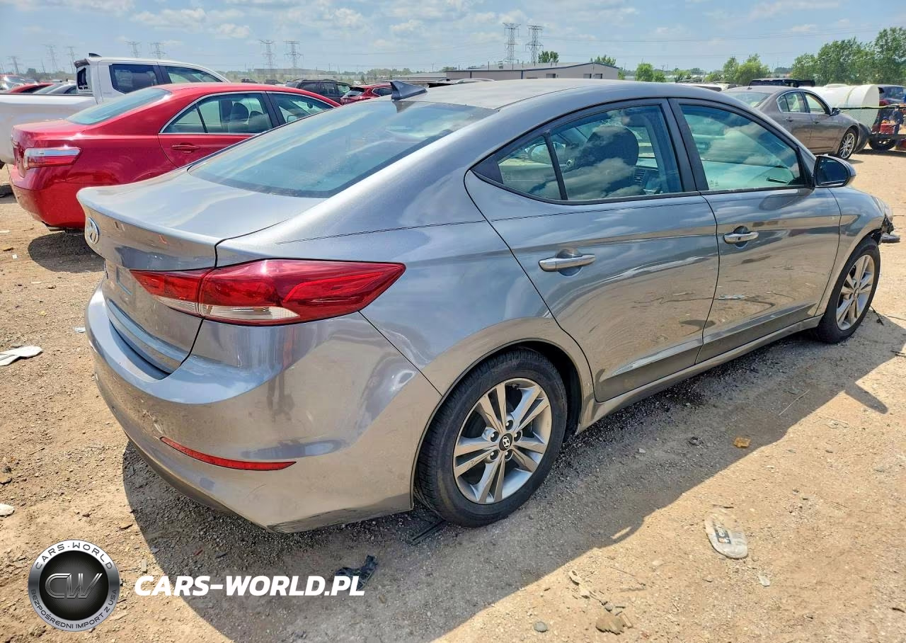 2017 Hyundai Elantra Value Edition VIN:KMHD84LF7HU354180 - 3
