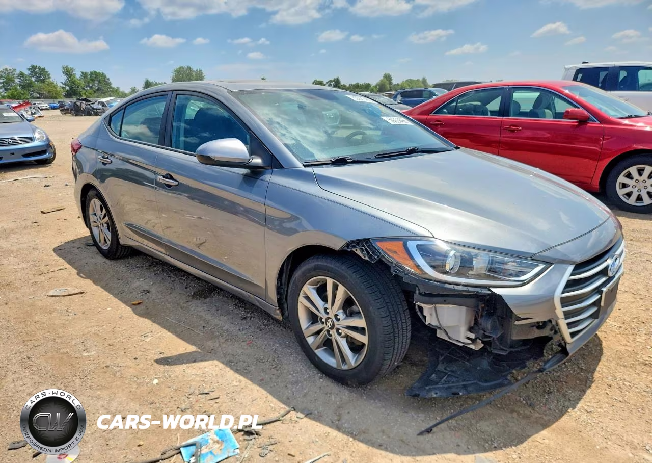 2017 Hyundai Elantra Value Edition VIN:KMHD84LF7HU354180 - 4