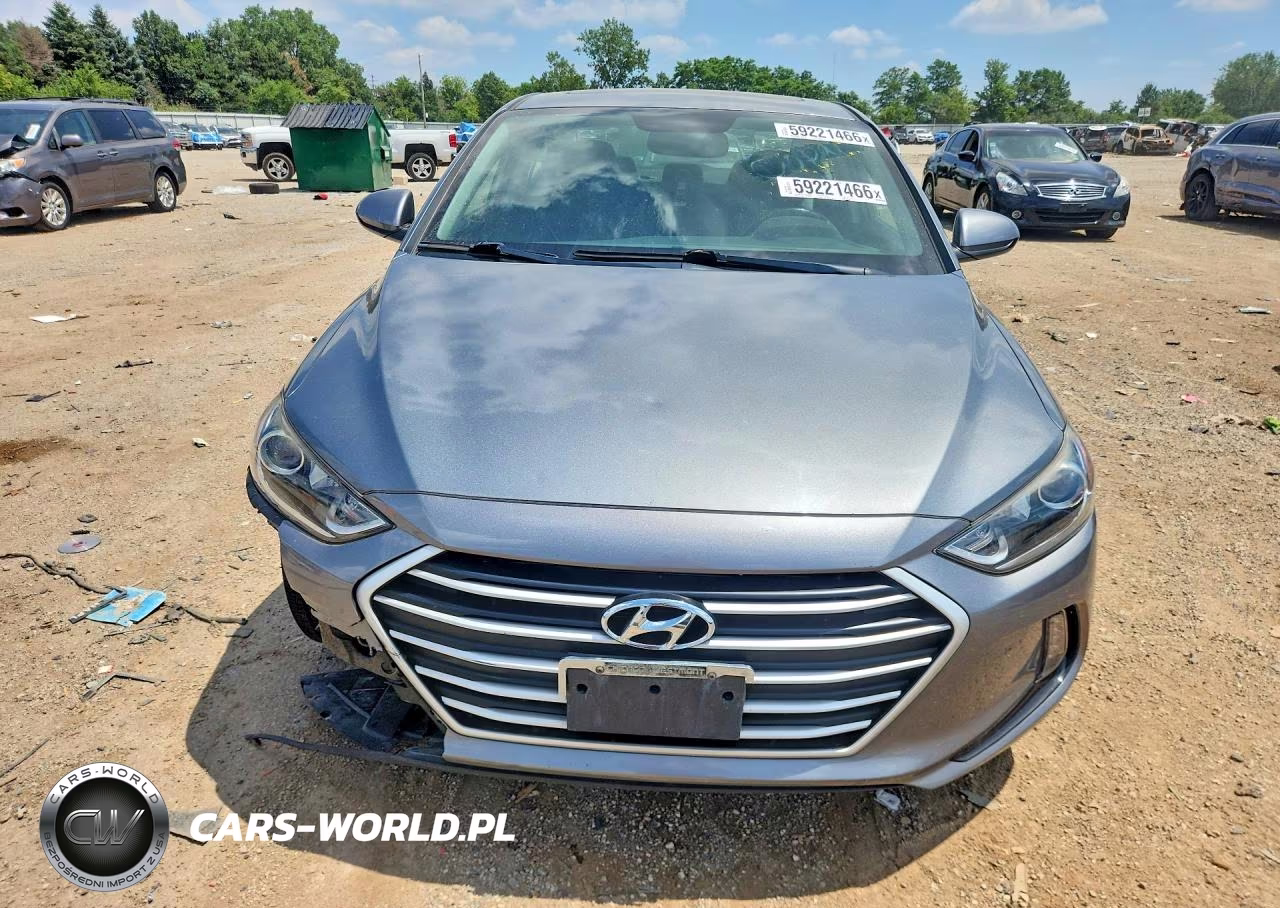 2017 Hyundai Elantra Value Edition VIN:KMHD84LF7HU354180 - 5
