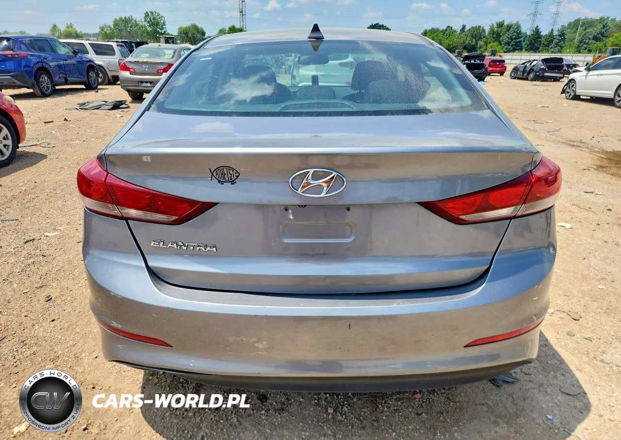 2017 Hyundai Elantra Value Edition VIN:KMHD84LF7HU354180 - 6