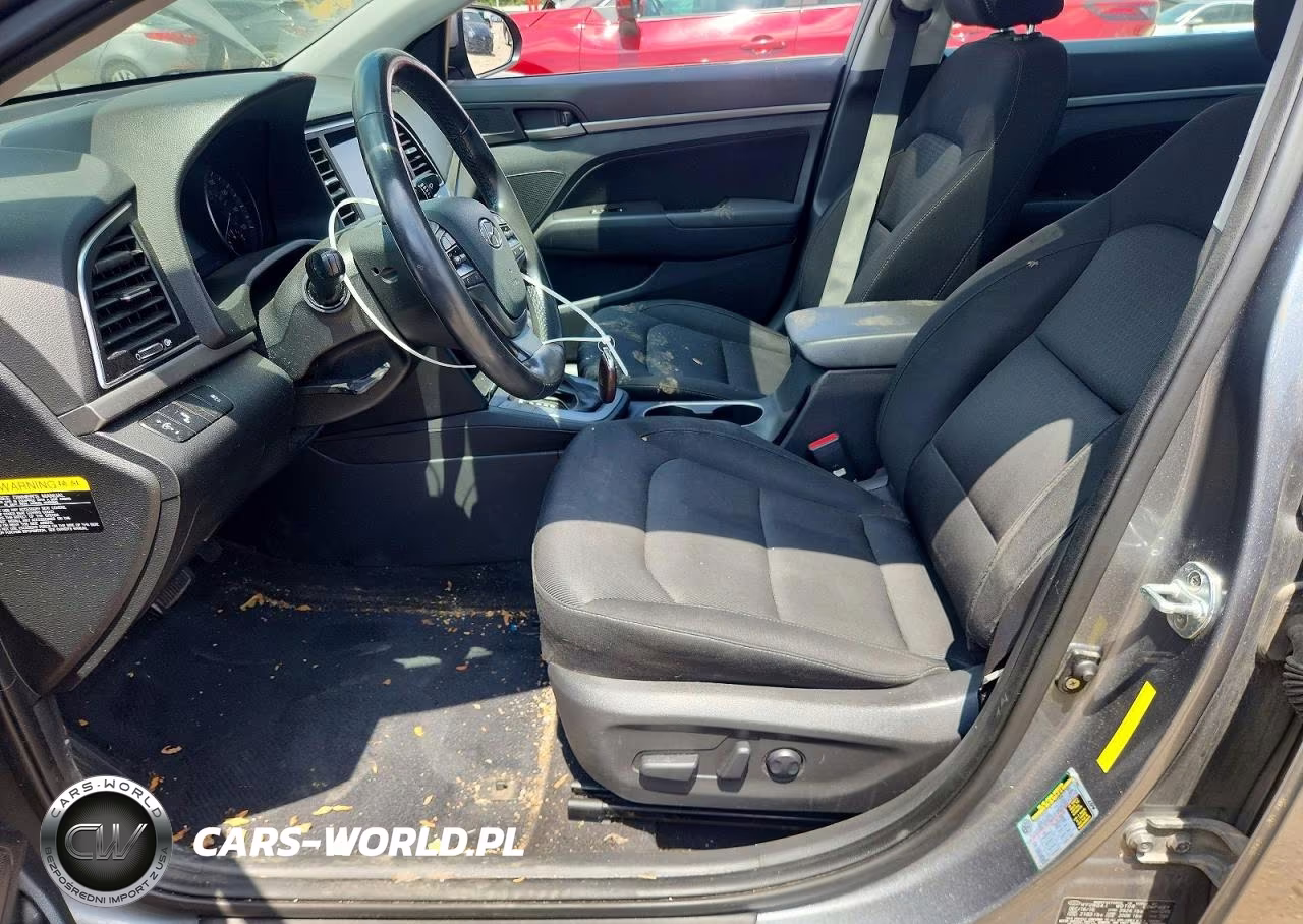 2017 Hyundai Elantra Value Edition VIN:KMHD84LF7HU354180 - 7