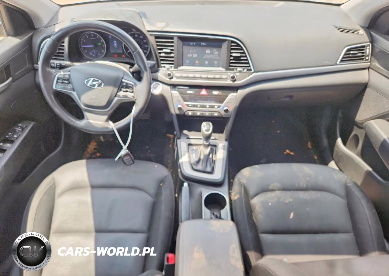2017 Hyundai Elantra Value Edition VIN:KMHD84LF7HU354180 - 8
