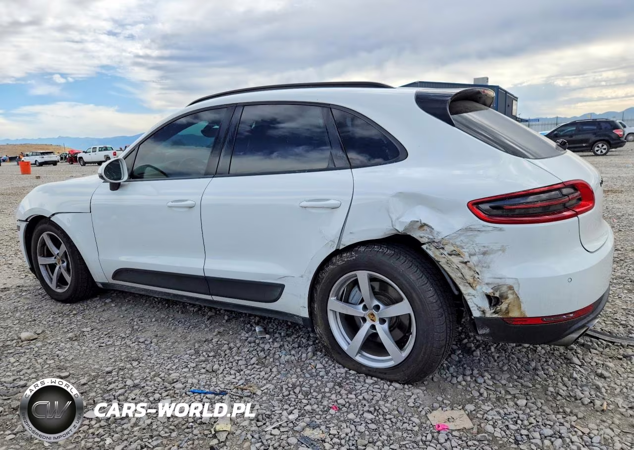 2015 Porsche Macan S VIN:WP1AB2A56FLB43013 - 2