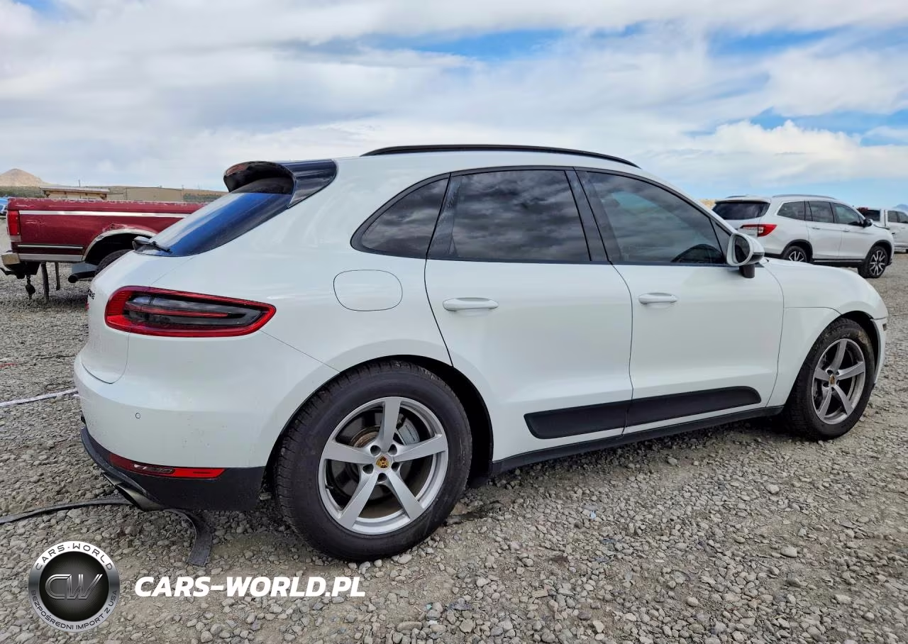 2015 Porsche Macan S VIN:WP1AB2A56FLB43013 - 3