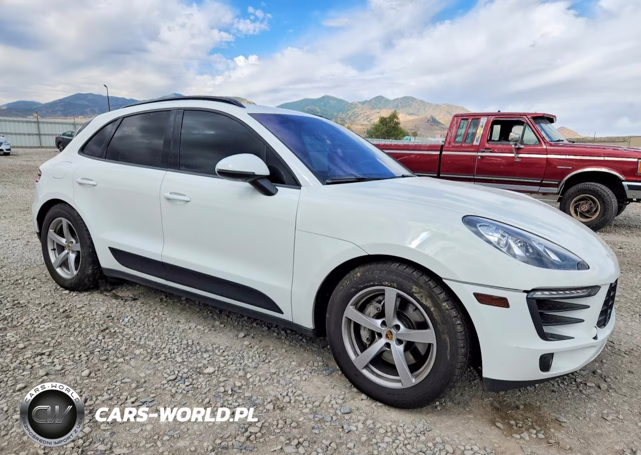 2015 Porsche Macan S VIN:WP1AB2A56FLB43013 - 4