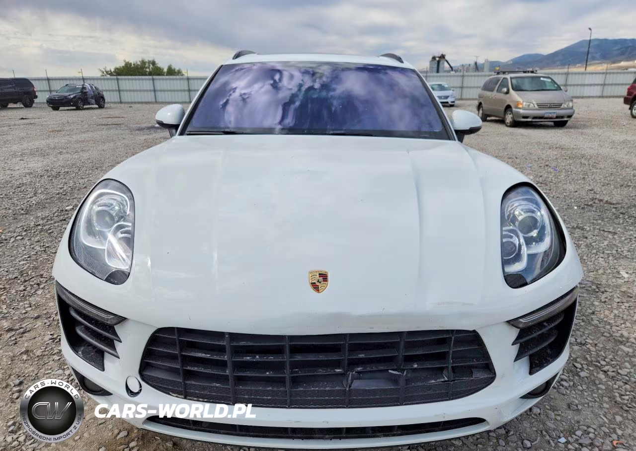 2015 Porsche Macan S VIN:WP1AB2A56FLB43013 - 5