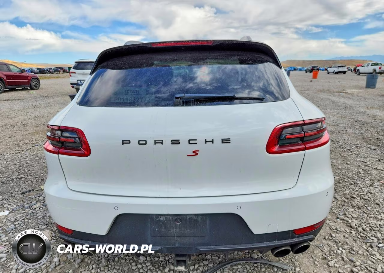 2015 Porsche Macan S VIN:WP1AB2A56FLB43013 - 6