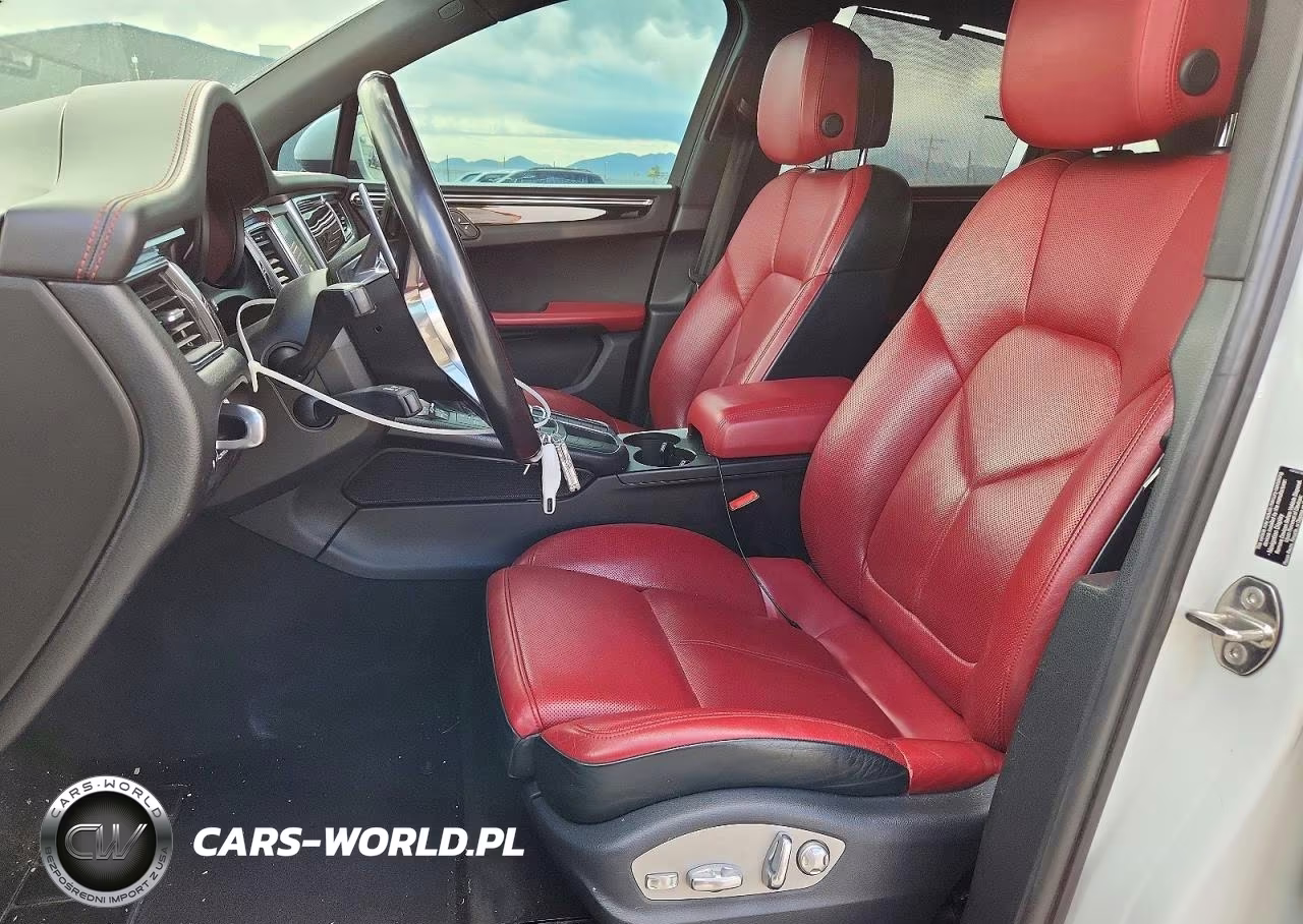 2015 Porsche Macan S VIN:WP1AB2A56FLB43013 - 7