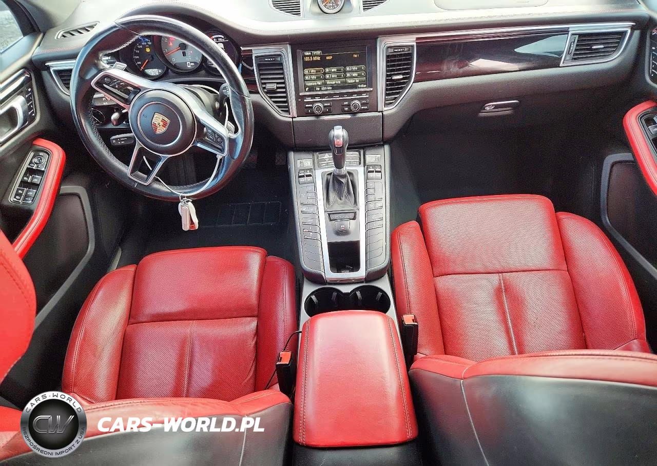 2015 Porsche Macan S VIN:WP1AB2A56FLB43013 - 8
