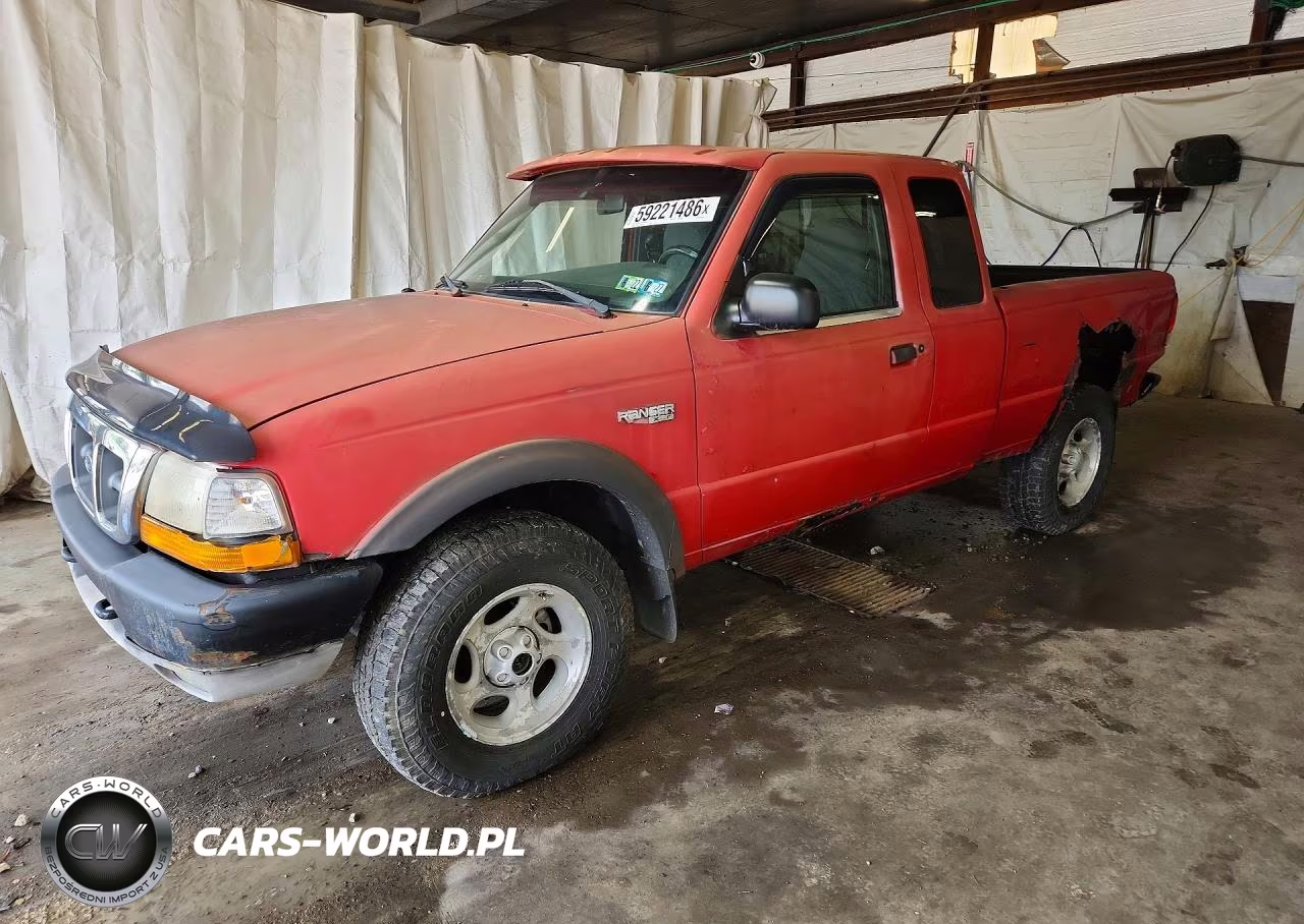 1999 Ford Ranger Super Cab – zdjęcie 1 z 12