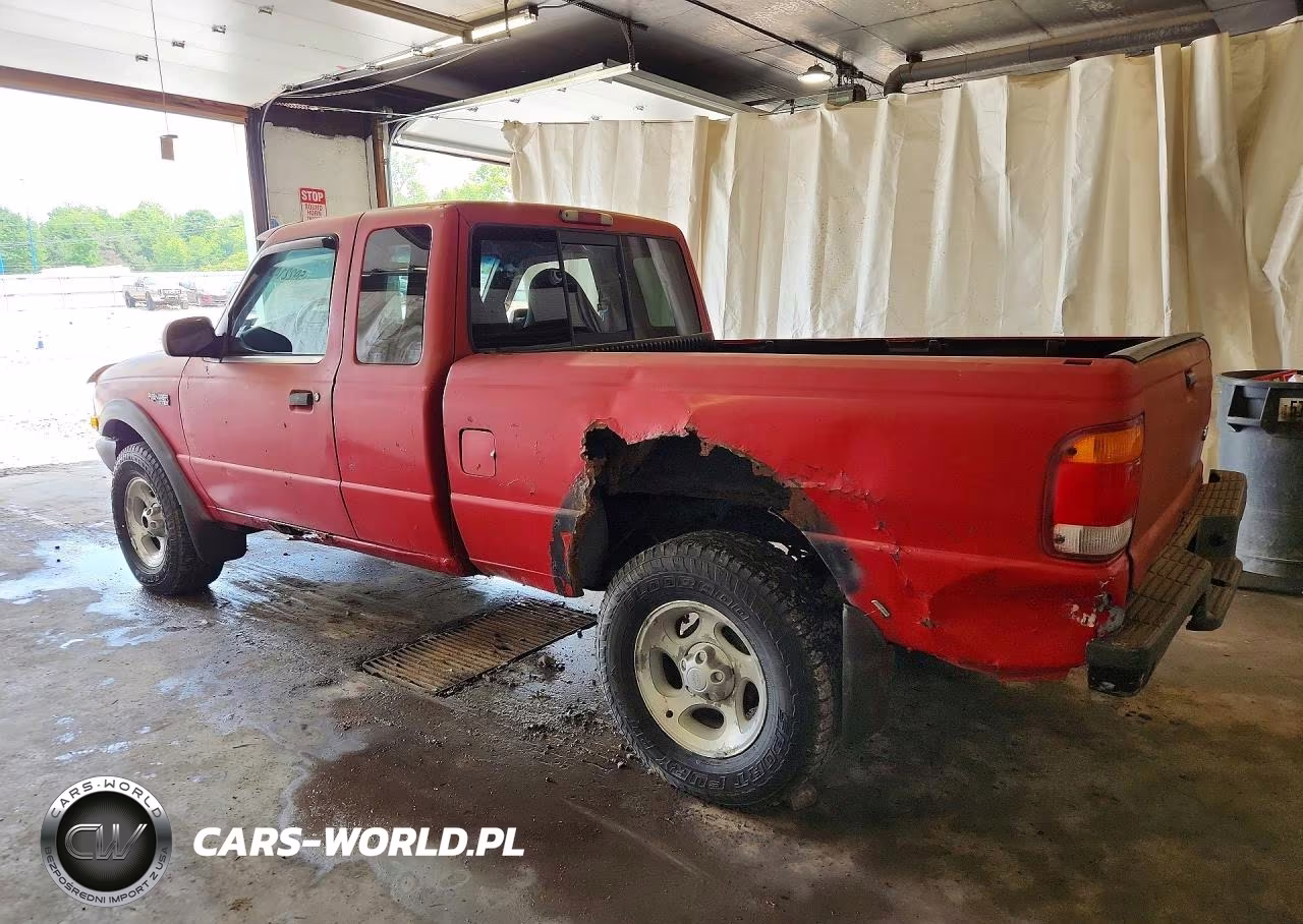 1999 Ford Ranger Super Cab VIN:1FTZR15X7XTB09993 - 2