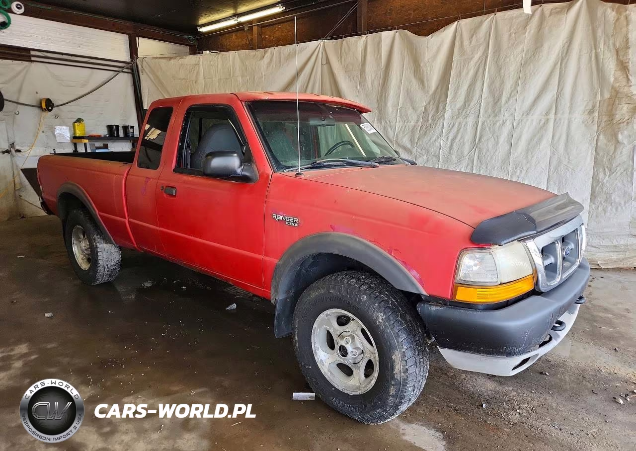 1999 Ford Ranger Super Cab VIN:1FTZR15X7XTB09993 - 4