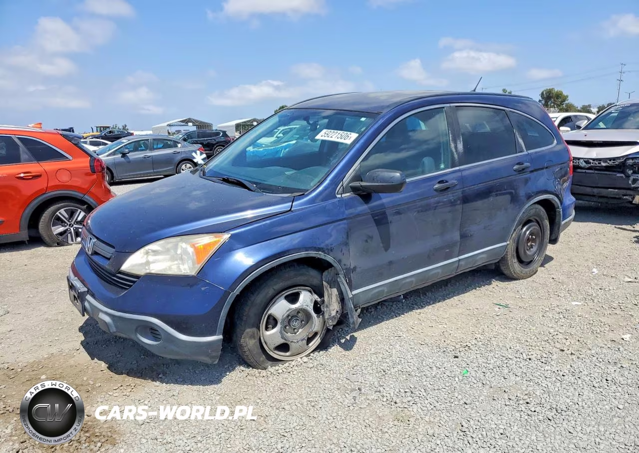 2007 Honda Cr-V Lx