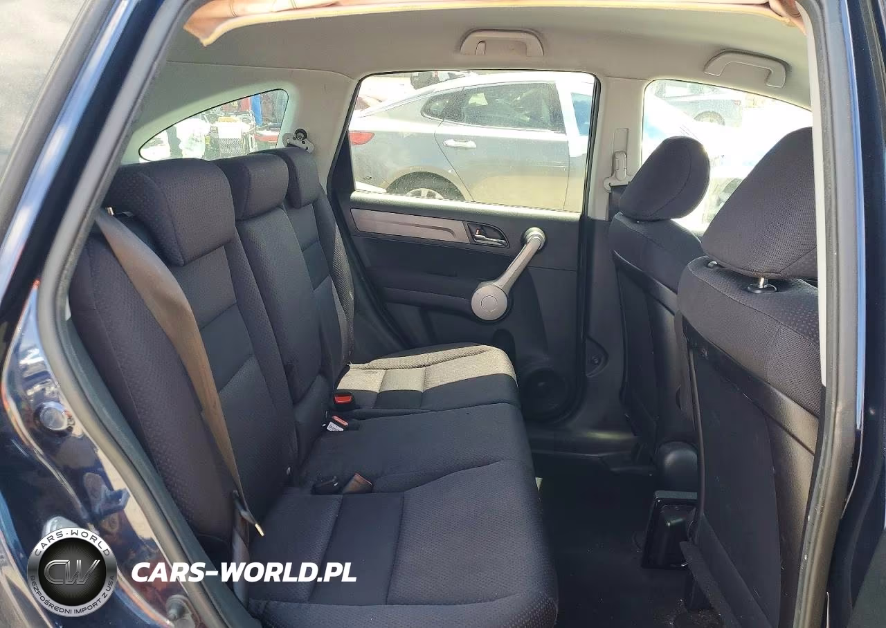 2007 Honda Cr-V Lx VIN:JHLRE38317C009133 - 11