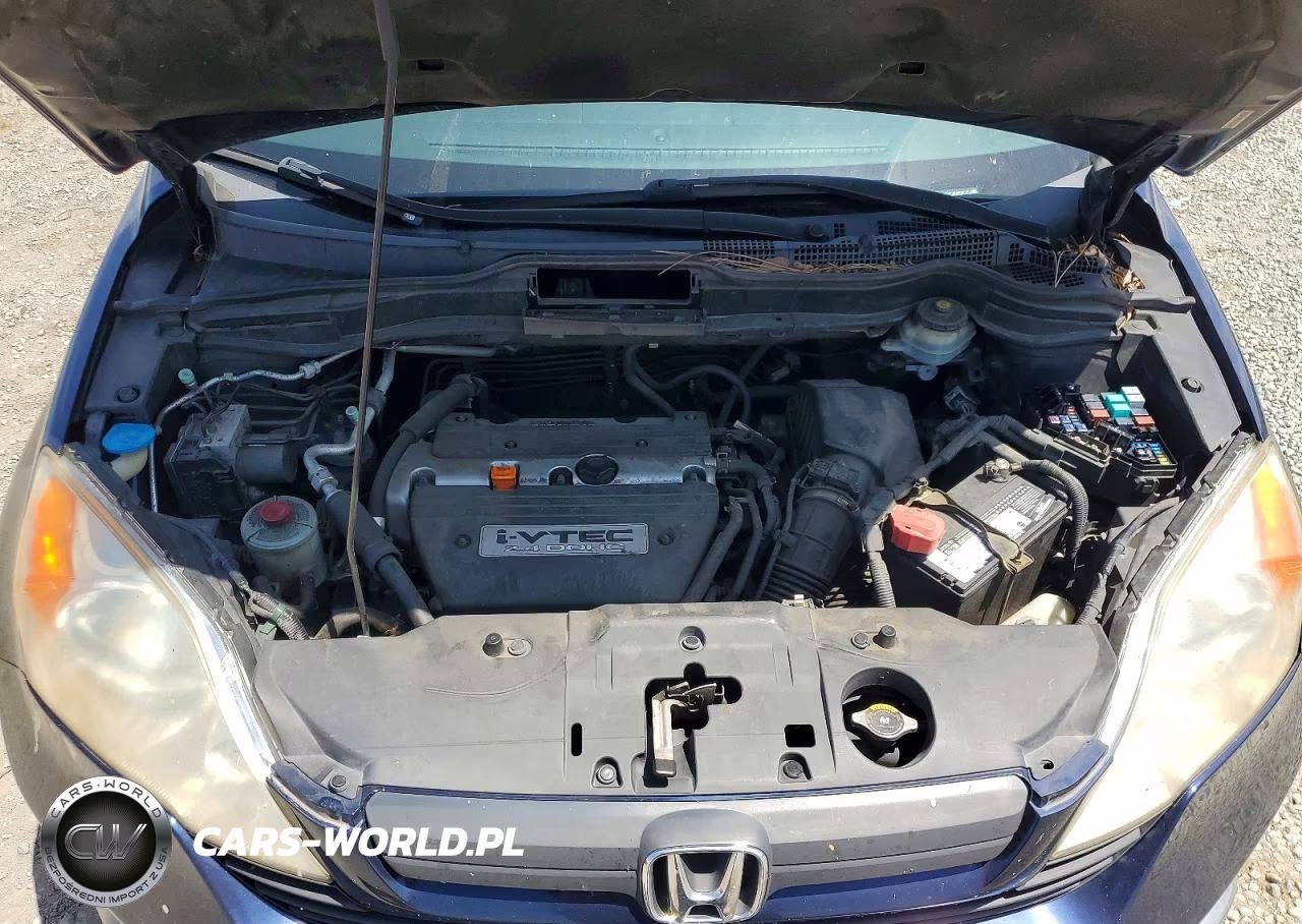 2007 Honda Cr-V Lx VIN:JHLRE38317C009133 - 12