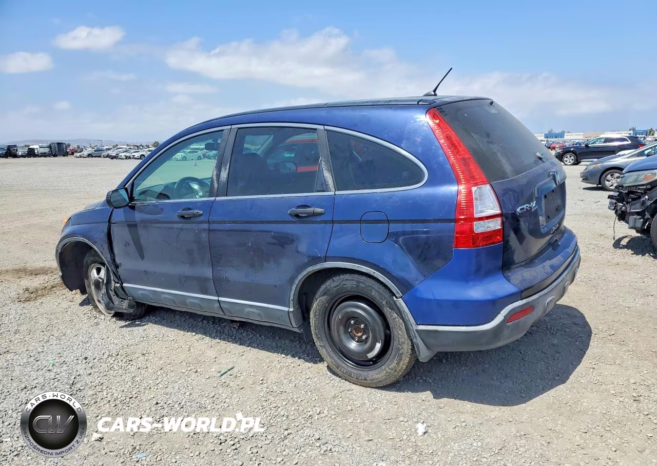 2007 Honda Cr-V Lx VIN:JHLRE38317C009133 - 2