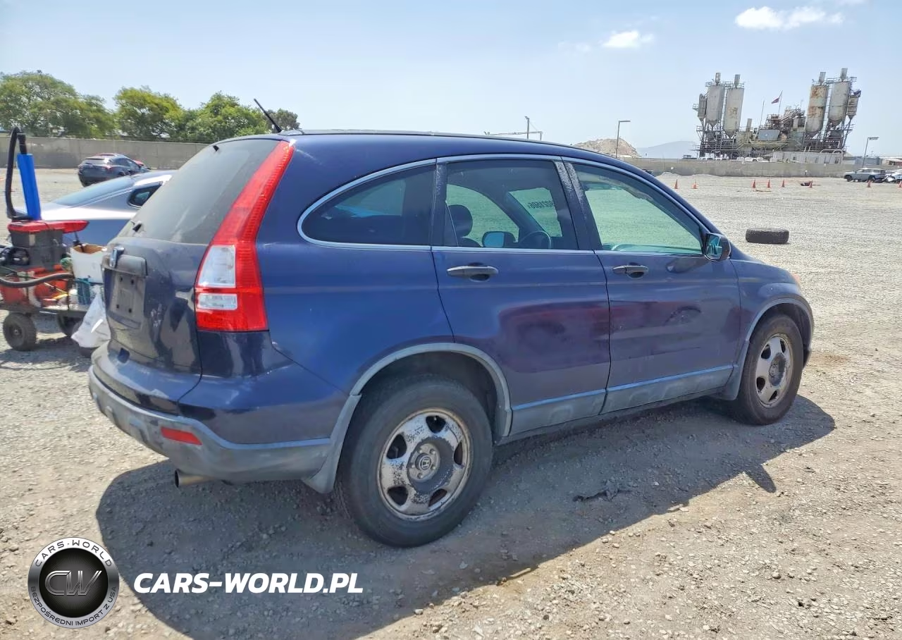 2007 Honda Cr-V Lx VIN:JHLRE38317C009133 - 3