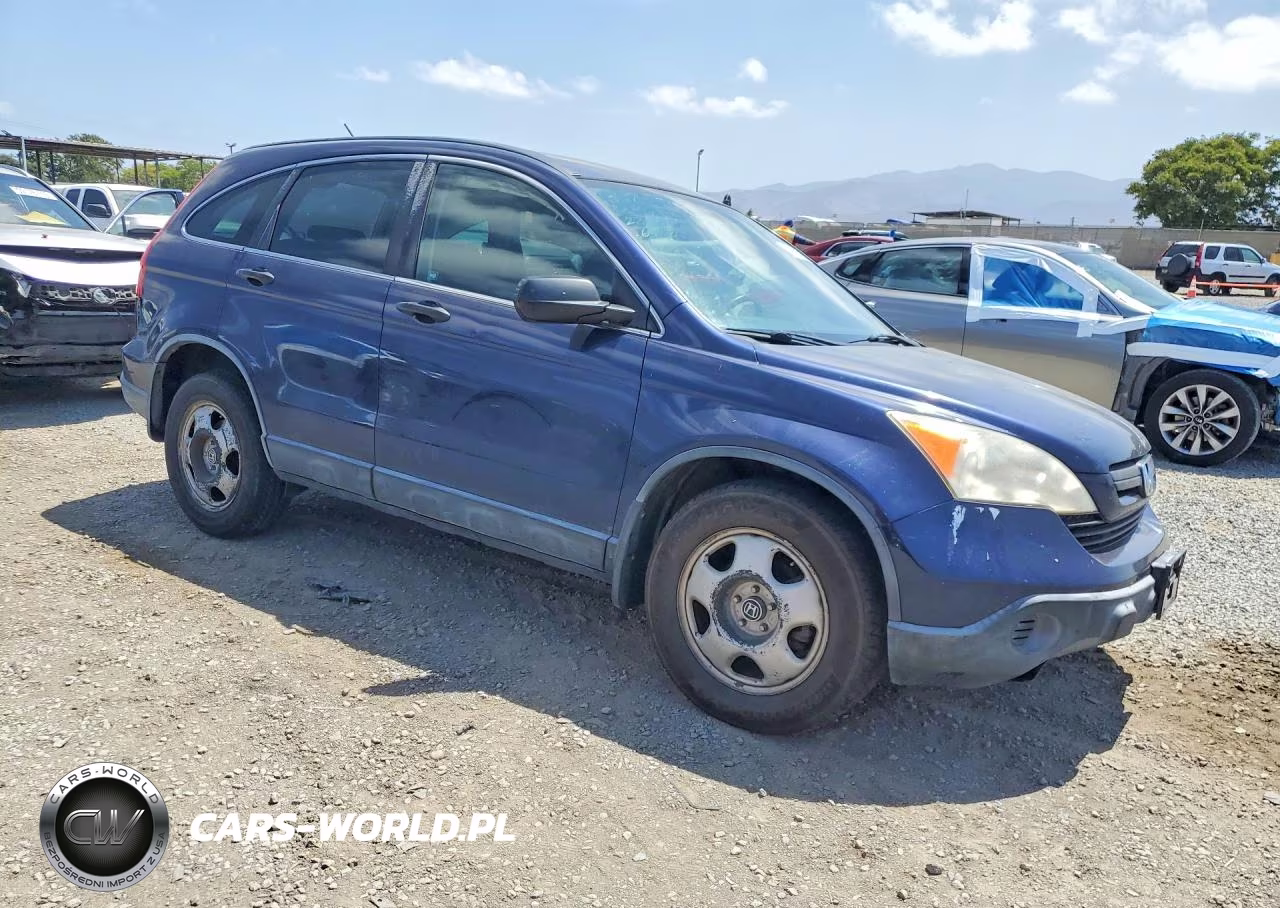2007 Honda Cr-V Lx VIN:JHLRE38317C009133 - 4