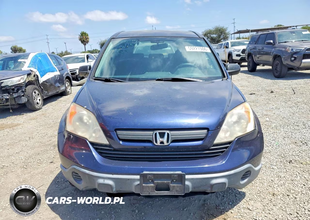 2007 Honda Cr-V Lx VIN:JHLRE38317C009133 - 5