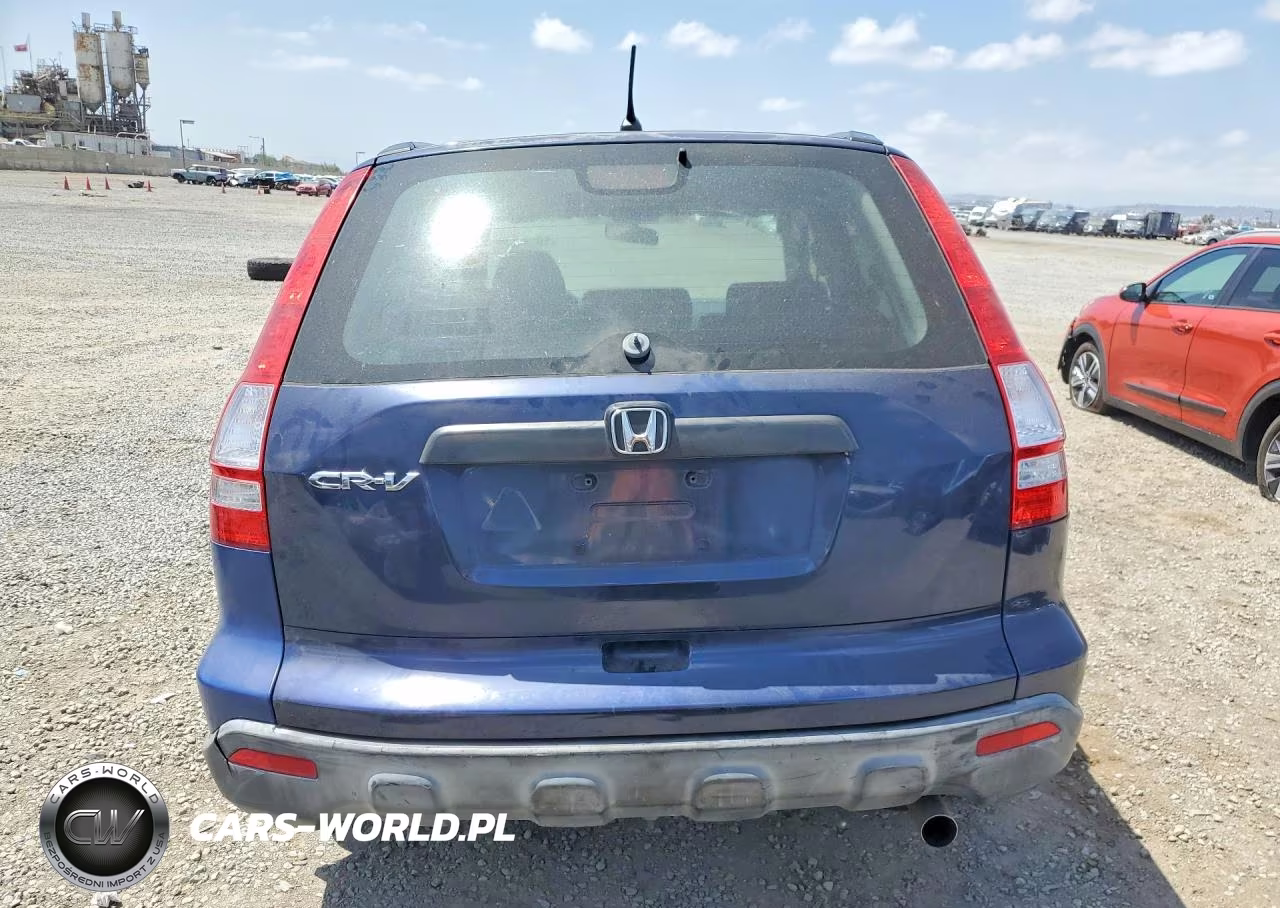 2007 Honda Cr-V Lx VIN:JHLRE38317C009133 - 6