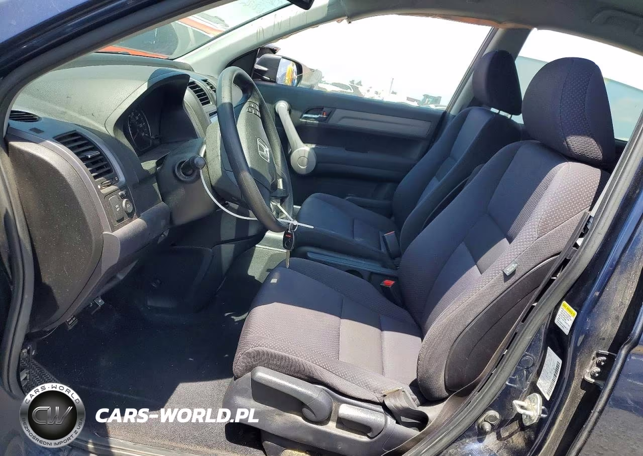 2007 Honda Cr-V Lx VIN:JHLRE38317C009133 - 7