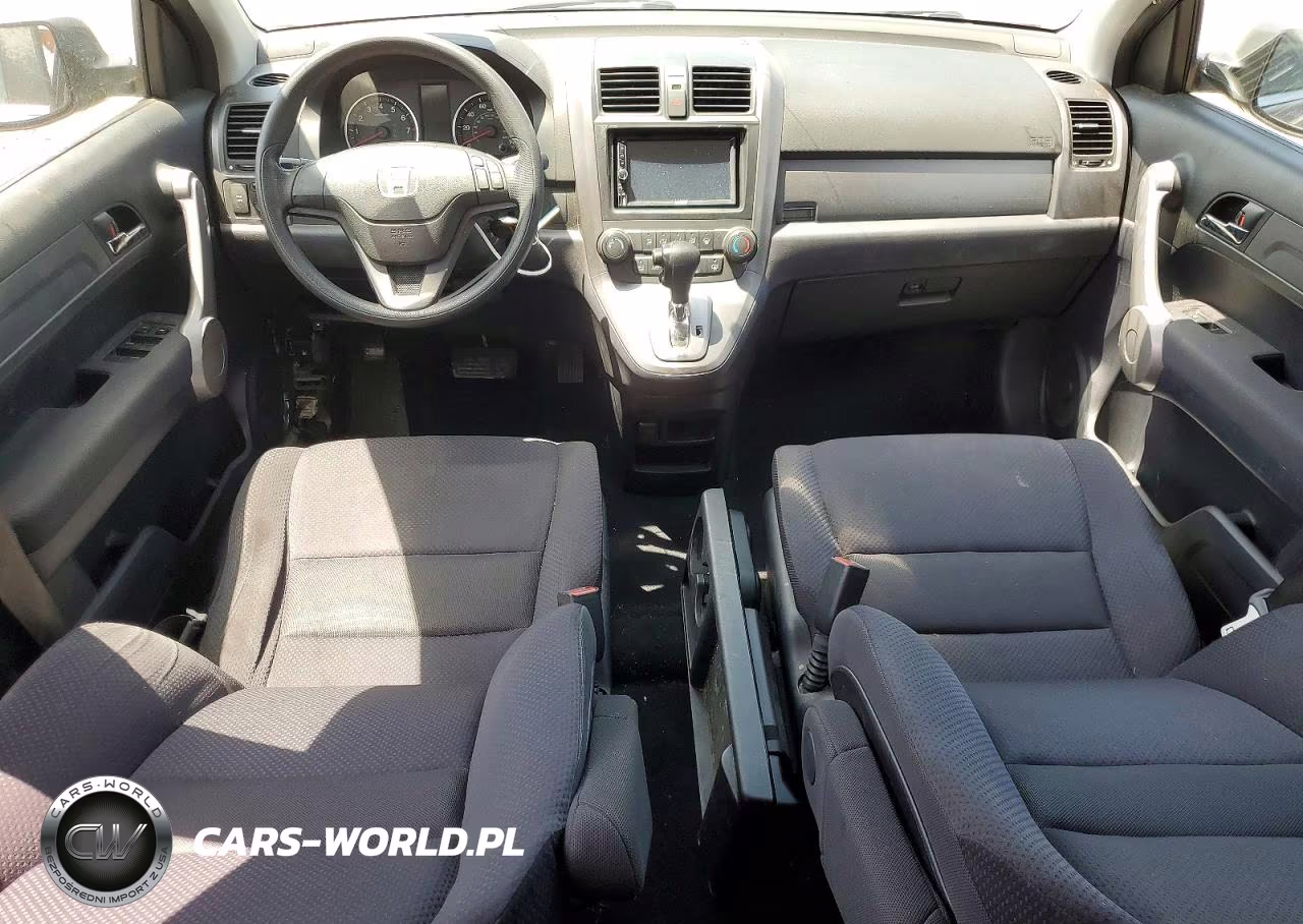 2007 Honda Cr-V Lx VIN:JHLRE38317C009133 - 8
