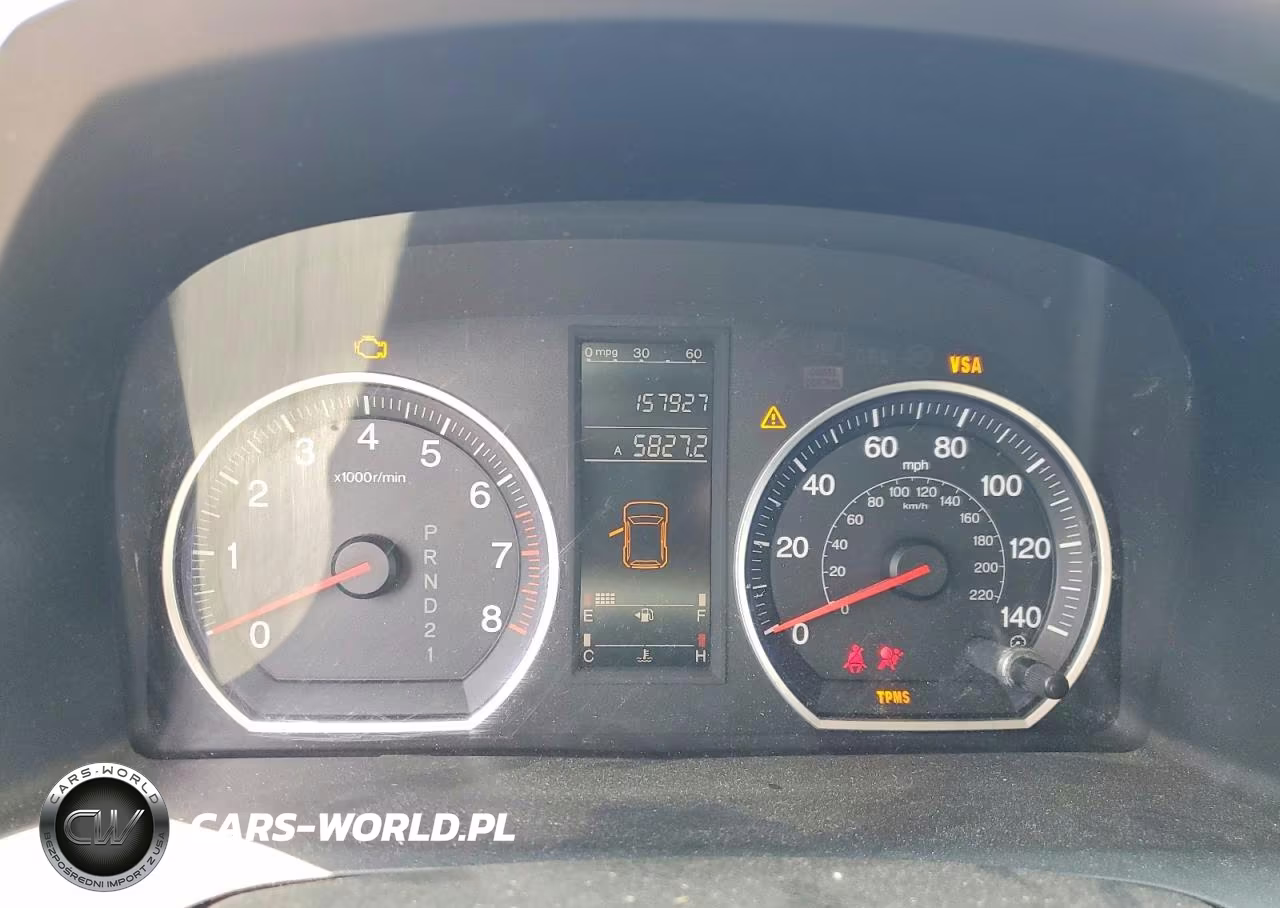 2007 Honda Cr-V Lx VIN:JHLRE38317C009133 - 9