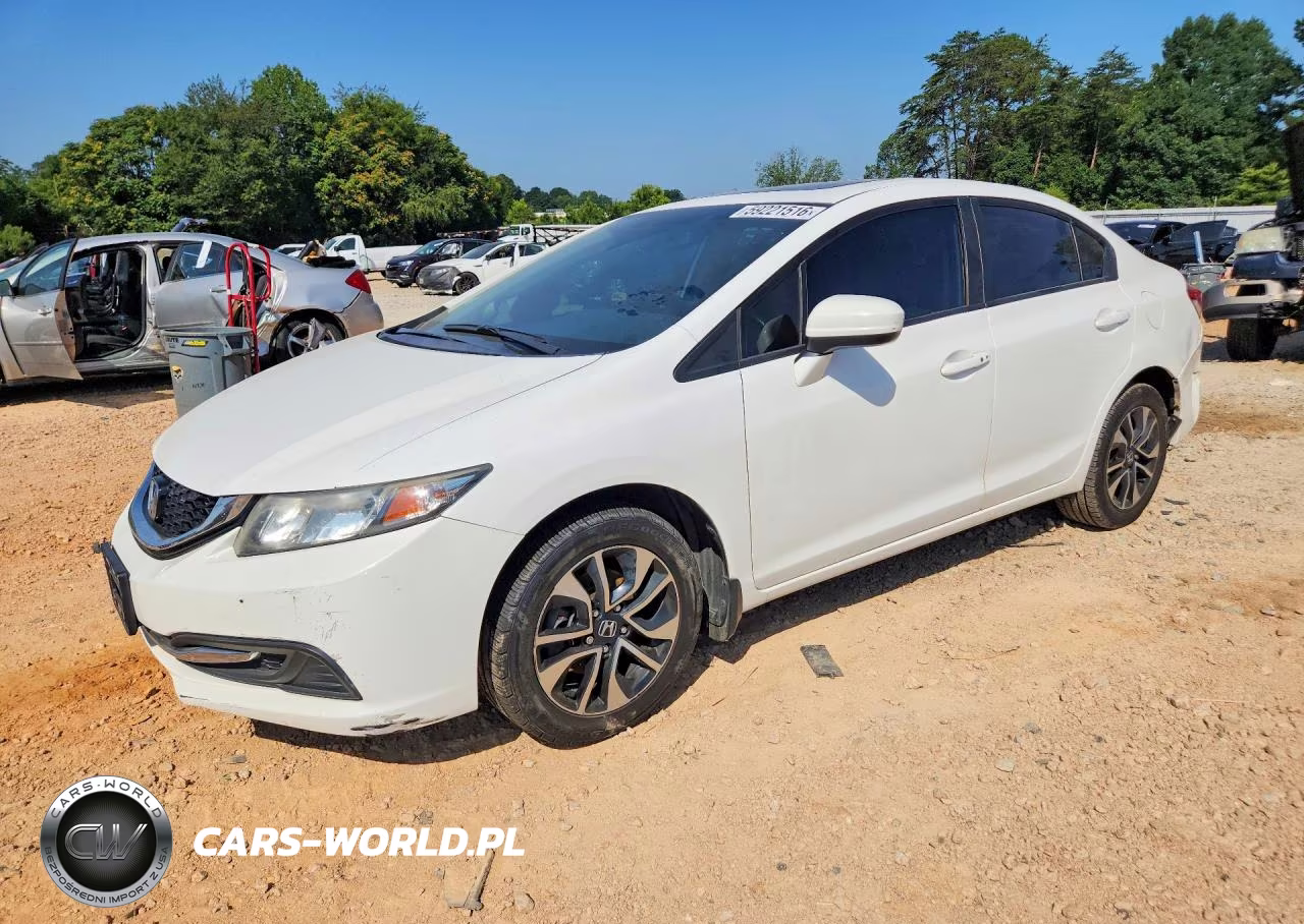 2015 Honda Civic Ex – zdjęcie 1 z 12