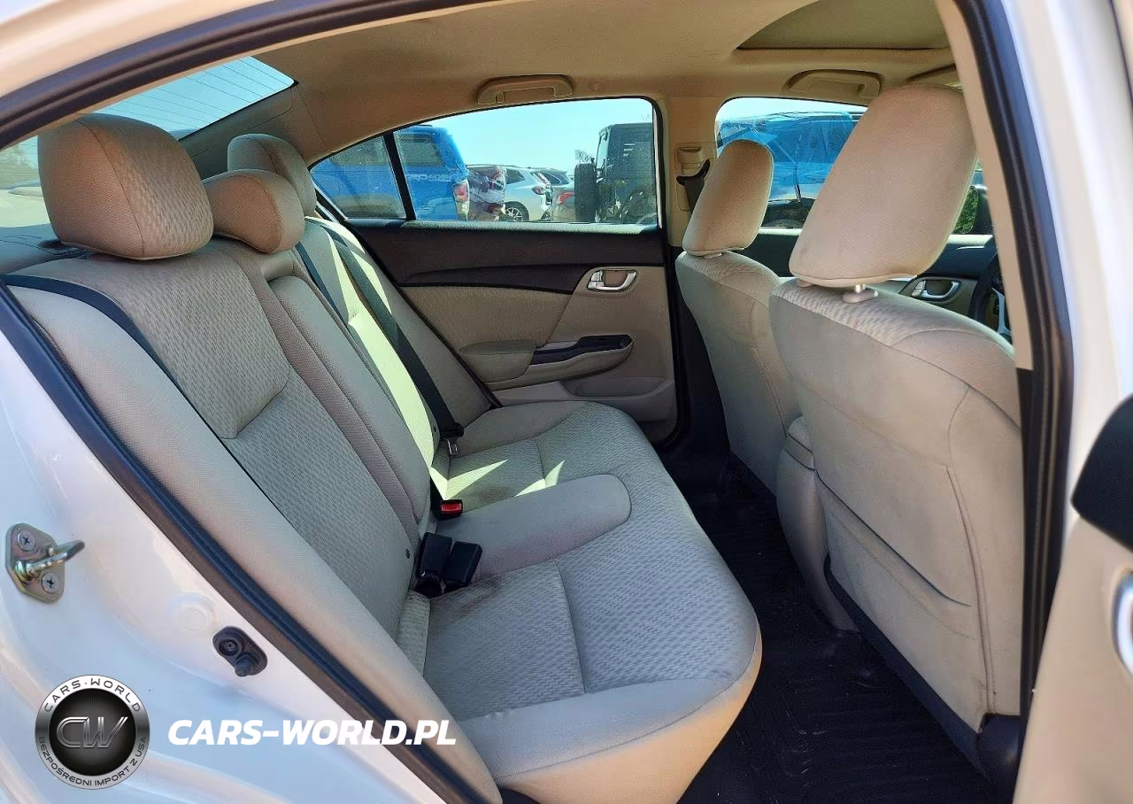2015 Honda Civic Ex VIN:19XFB2F84FE006669 - 10