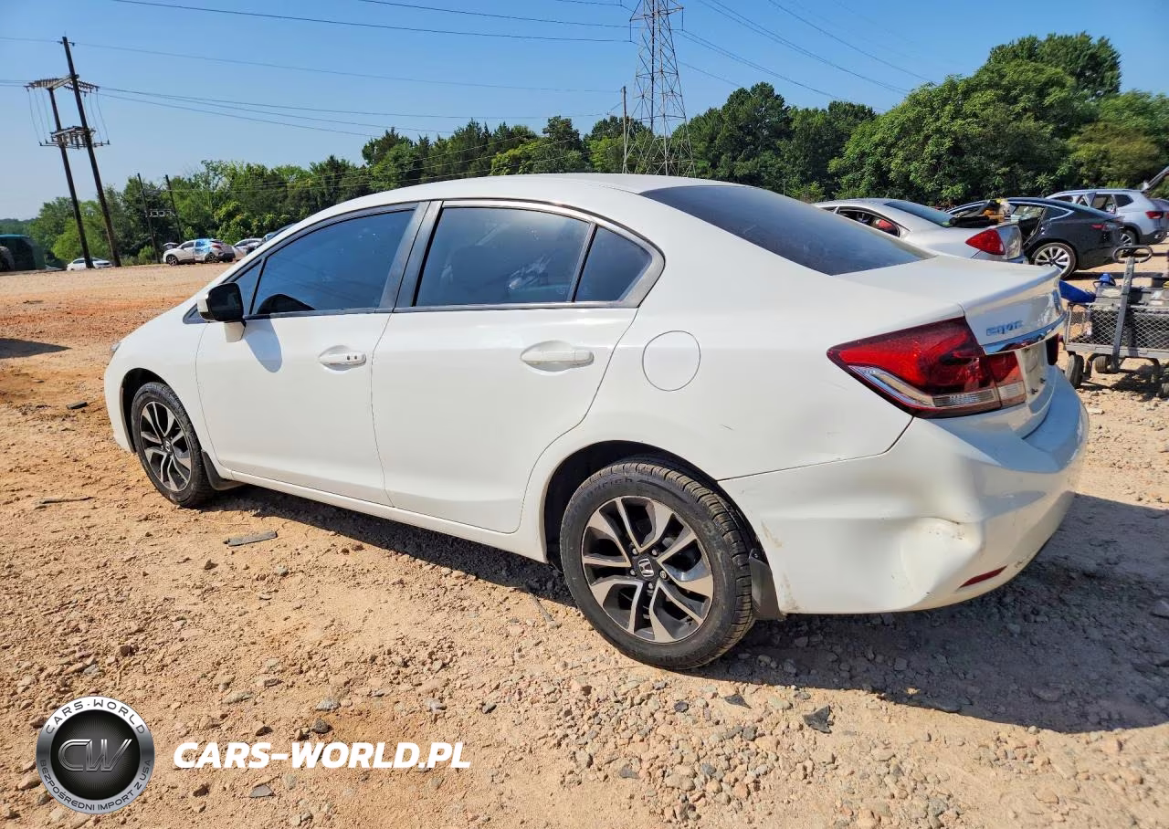 2015 Honda Civic Ex VIN:19XFB2F84FE006669 - 2