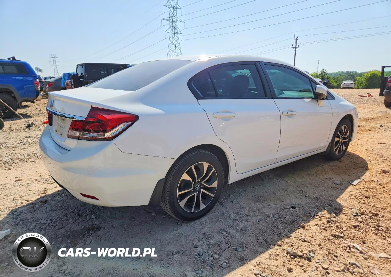2015 Honda Civic Ex VIN:19XFB2F84FE006669 - 3