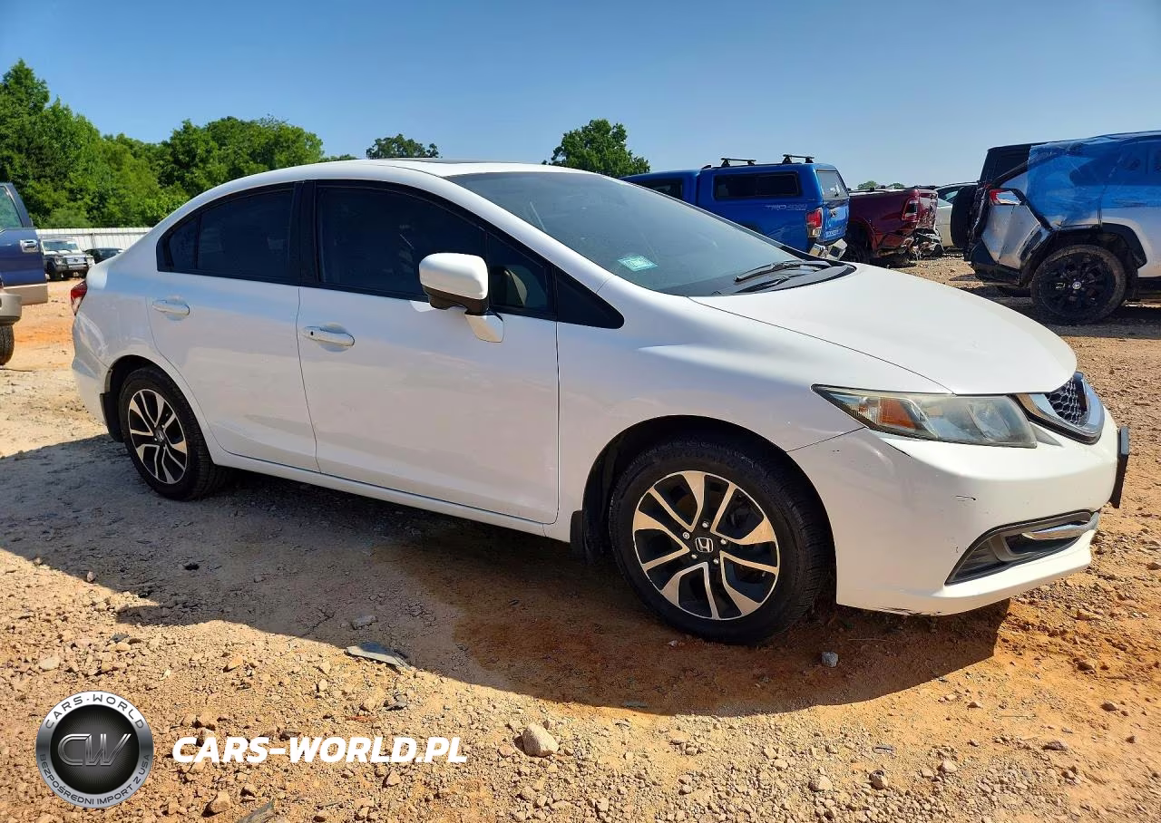 2015 Honda Civic Ex VIN:19XFB2F84FE006669 - 4