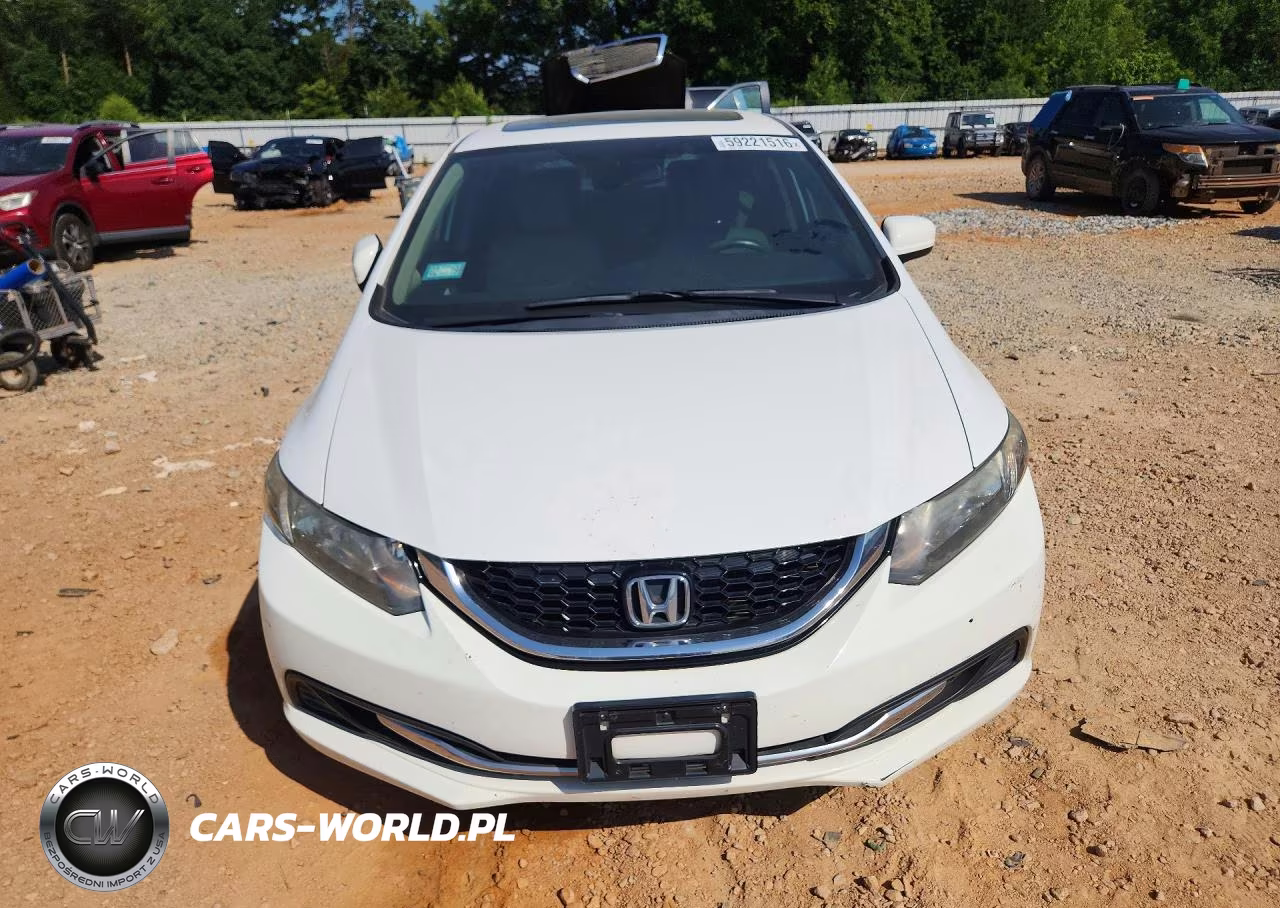 2015 Honda Civic Ex VIN:19XFB2F84FE006669 - 5