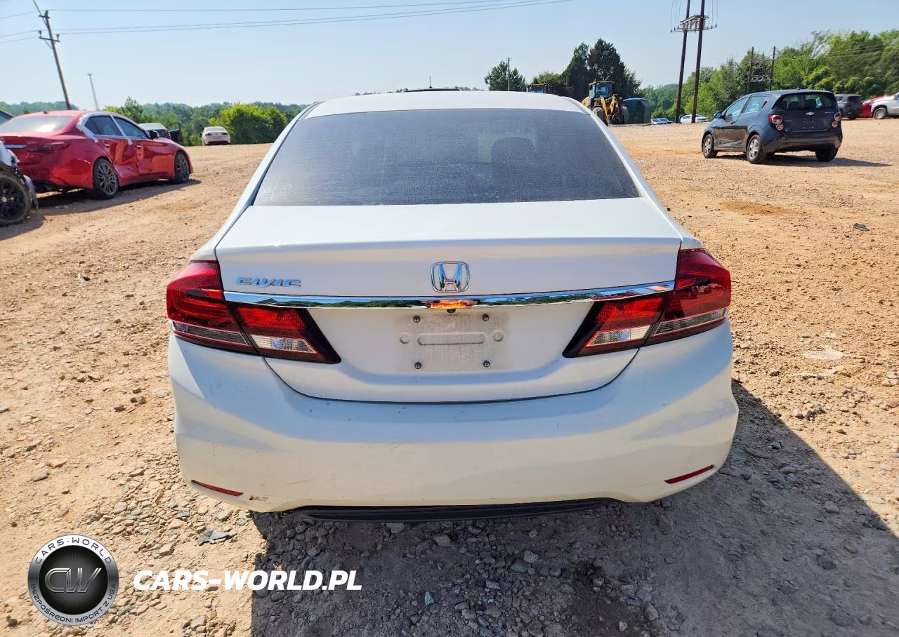 2015 Honda Civic Ex VIN:19XFB2F84FE006669 - 6