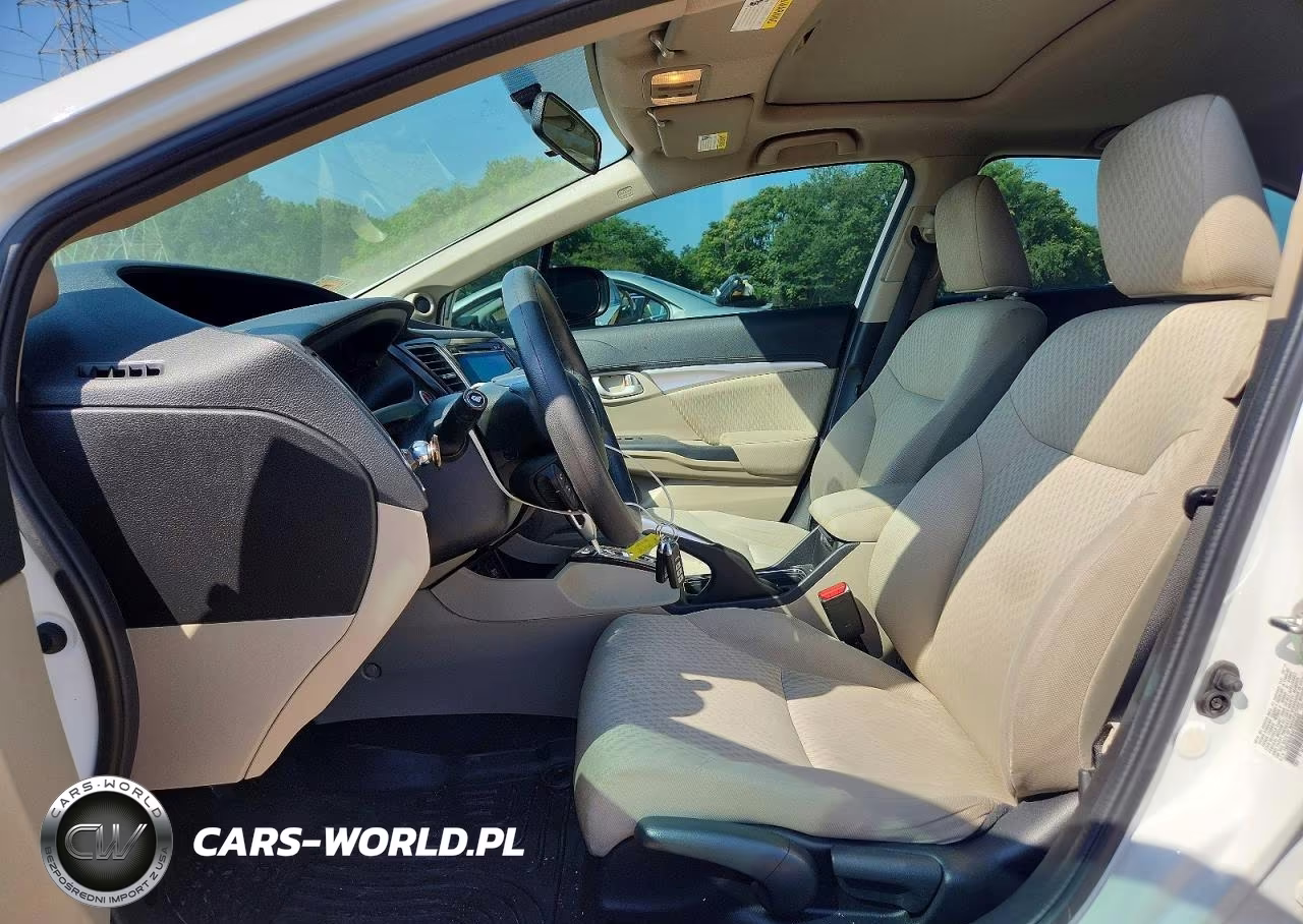 2015 Honda Civic Ex VIN:19XFB2F84FE006669 - 7