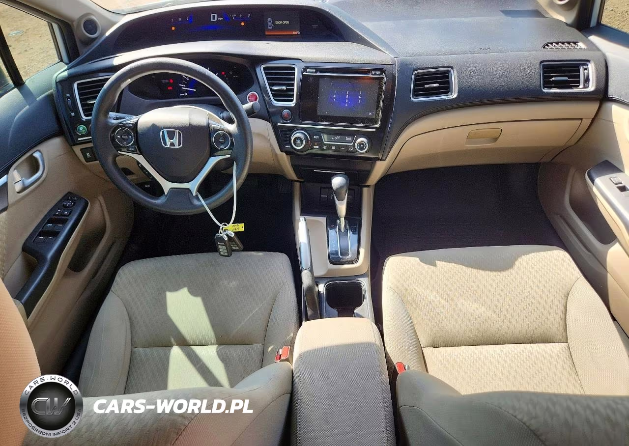 2015 Honda Civic Ex VIN:19XFB2F84FE006669 - 8