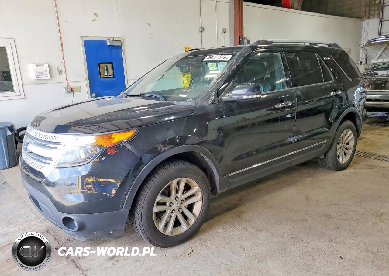 2013 Ford Explorer Xlt – zdjęcie 1 z 13